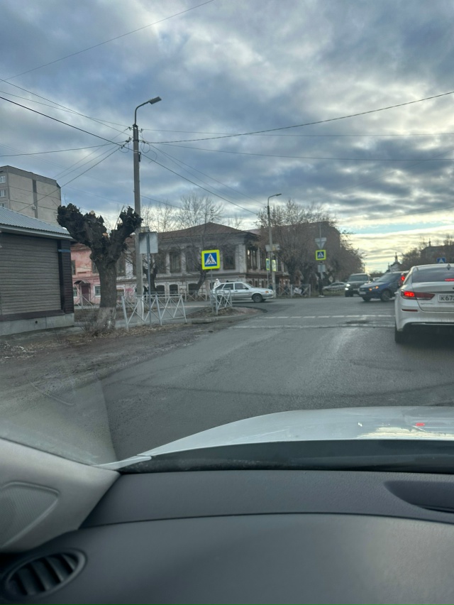 Шадринская встречная классика жанра