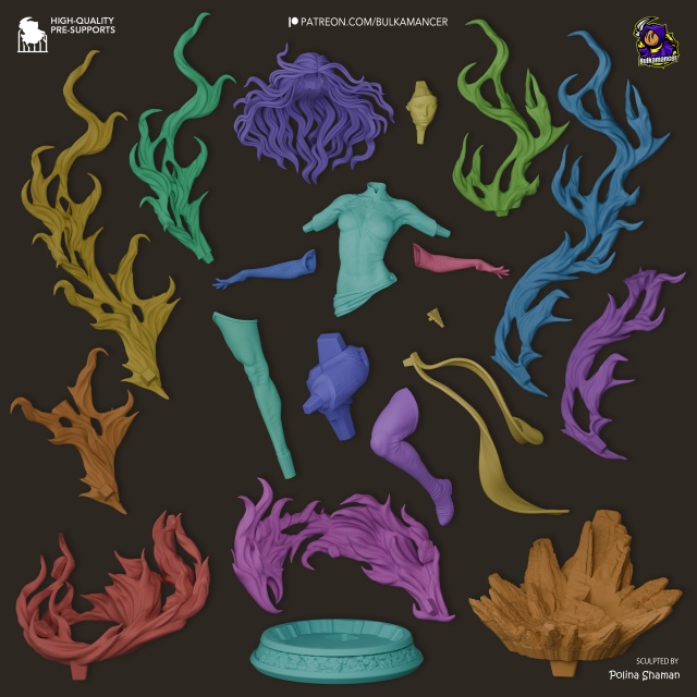 Тёмный Феникс ( Dark Phoenix (X-Men) , общая высота фигурки 31,8 см....