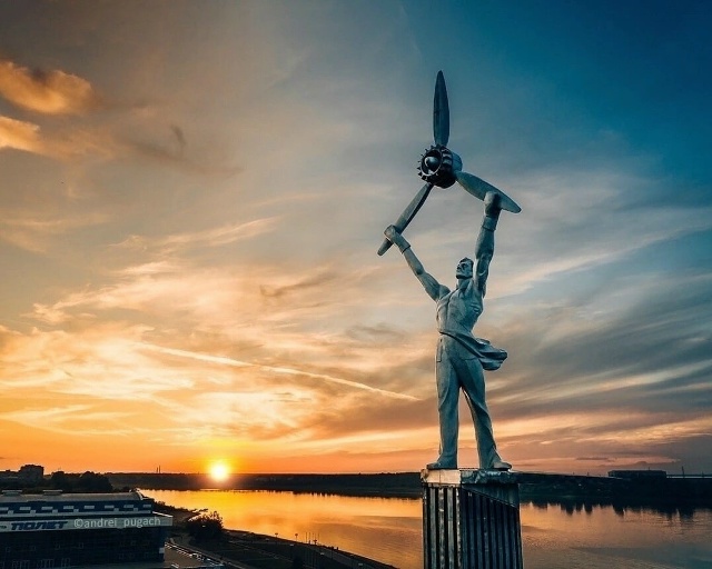 Вечерний Рыбинск 😍 📷 andrei_pugach