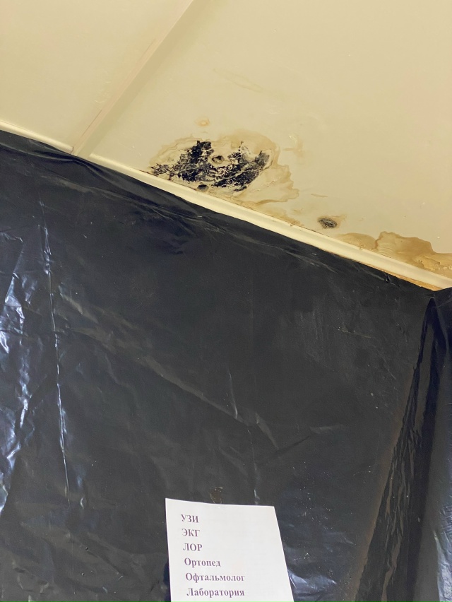 ❗Проблема с плесенью в детской поликлинике №7 г. Смоле...