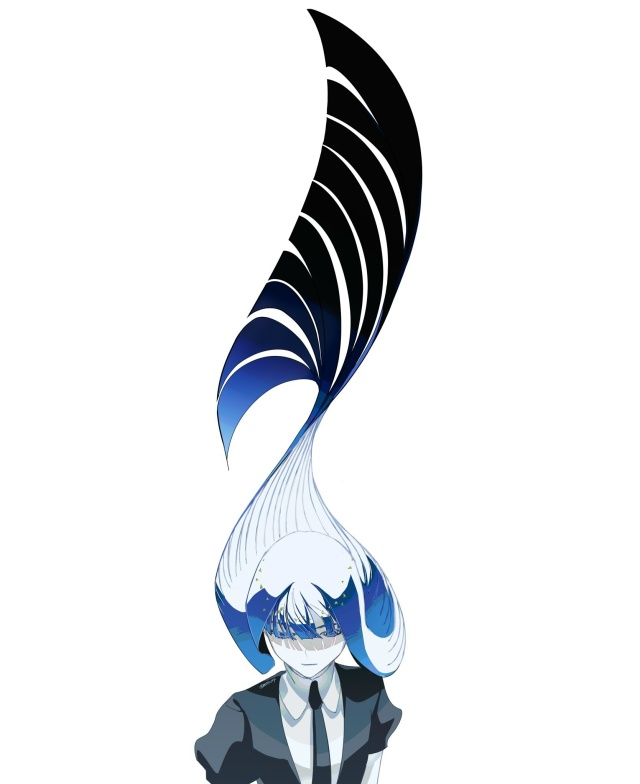 #Houseki_no_Kuni / Страна самоцветов
Ляпис Лазурит от mt5_014