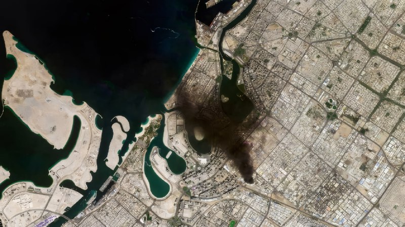 ⚡️Иран буквально убивает мировой интернет — уже три дня подряд он целенаправленно разносит дата-цент