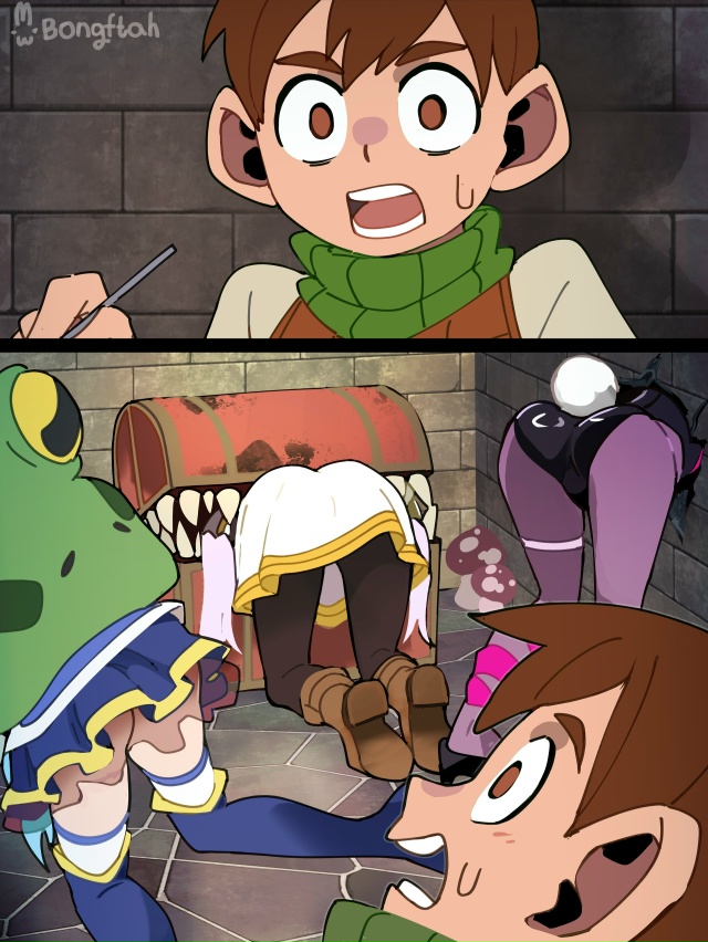 #Art
Ох уж эти кроссоверы от bongftah