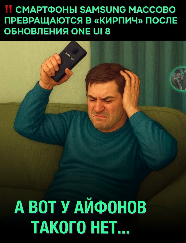 ⚡️ Обновление One UI 8 убивает смартфоны Samsung — пользова?...