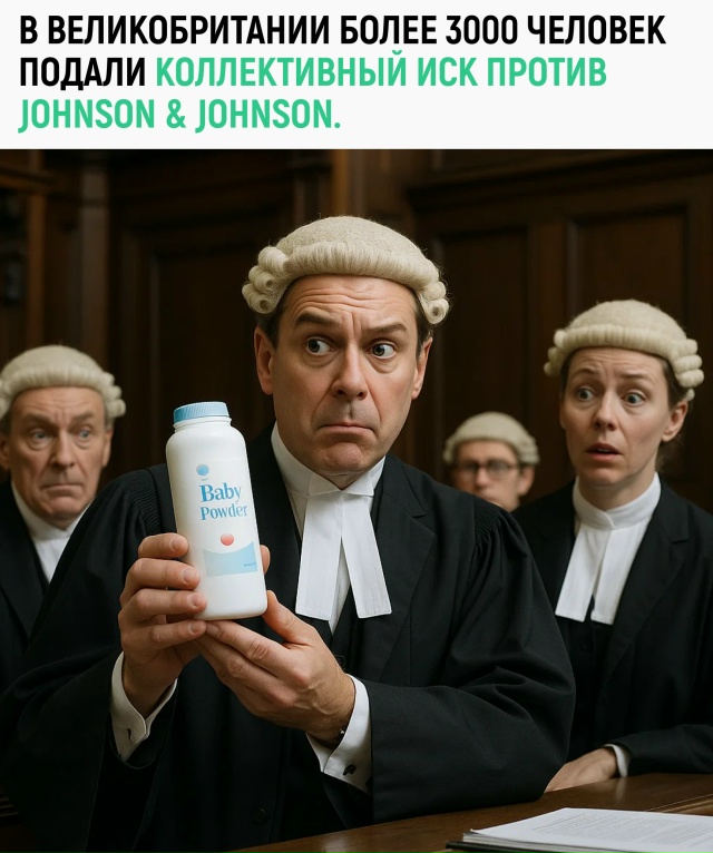 Johnson & Johnson — единственная компания, которая делает всё:...
