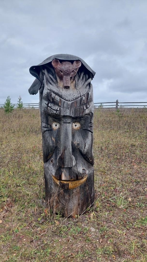 Музей деревянной скульптуры в Пармайлово, Пермский кр?...