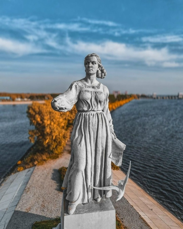 Осенний Рыбинск 🍁❤ 📷 vanderdrone