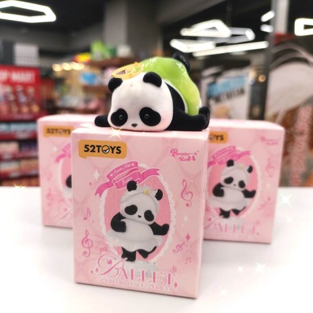 🐼💖 Нежные балетные пачки, изящные па, грация и... пуши?...