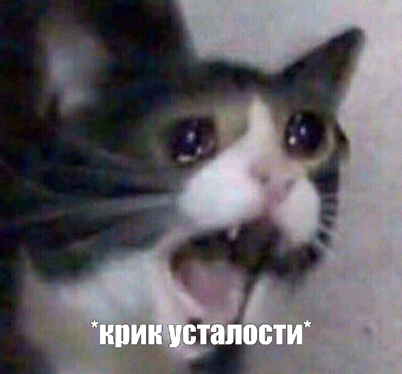 Сегодня отмечается День синдрома хронической усталости.
Удачной новой рабочей недели