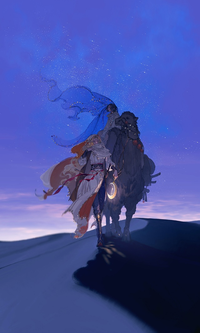 #Китайская_эстетика
Art: washanapple
💙🦋💙