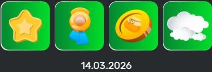 #Bee_Harvest #PandaFiT #Bounty_Hash #Fomo_Fighters #Grow_Tea #MineLand
Комбо в Bounty Hash 🚚