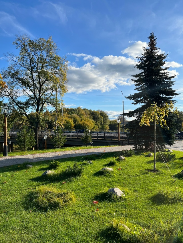 Осенний Рыбинск ❤️