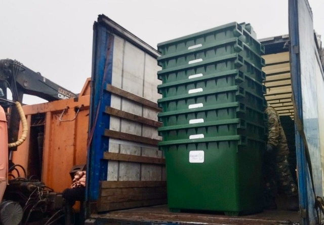 👍В Сосногорске установят новые баки для мусора
Новы...