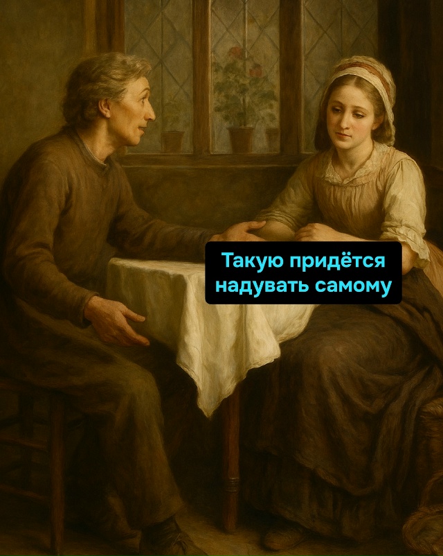 Мужчина ищет идеал, но идеалы обычно продаются в отдел?...