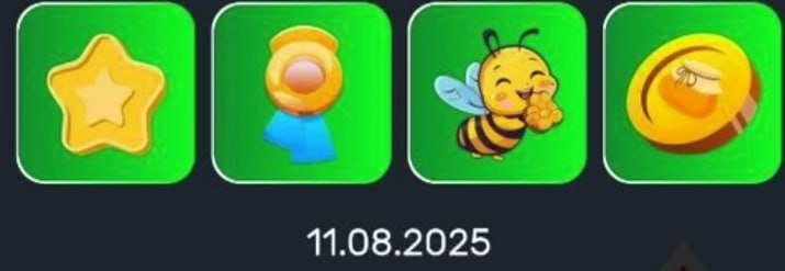 #Bee_Harvest #Space_Adventure #PandaFiT
Комбо в Space Adventure 🚀
Комбо в Bee Harvest 🐝
Комбо