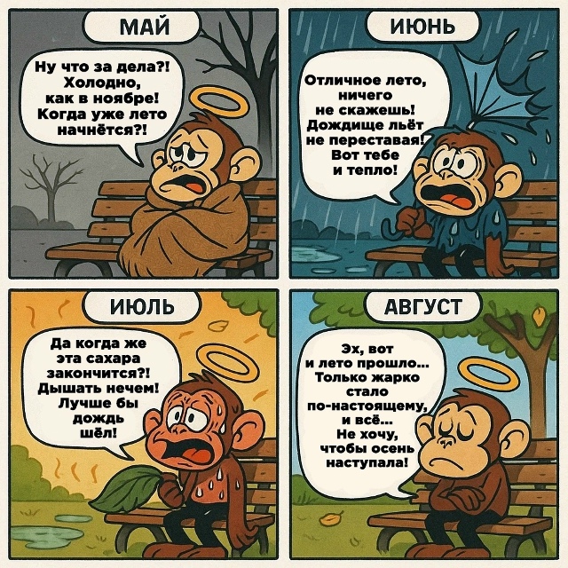 Безумные приколы
Летние хроники. Из года в год одно и т?...