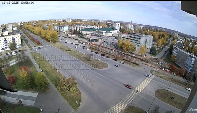 А в Салавате пешеходные переходы отменили? ?
Вот така...