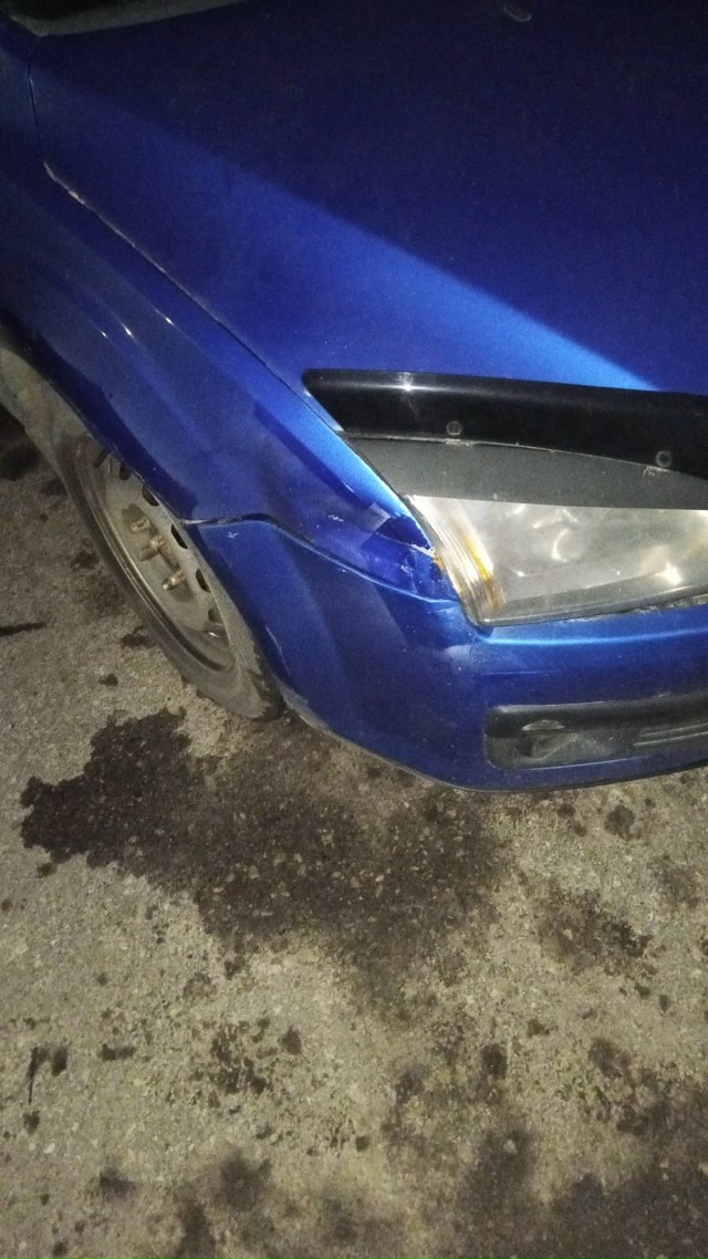 Сегодня 23.11.25 произошло ДТП по адресу ул.Кауля 3к1 рядом ...