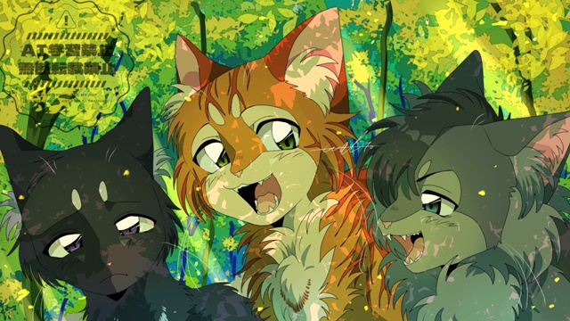 Горелый, Огонек и Клубок
© wolf700129
#KV_ZZ_ART