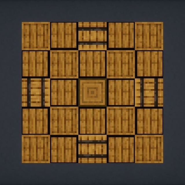 Крутой дизайн пола для ваших построек!
А вы сможете по?...