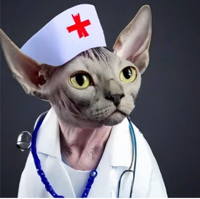 С Днем МЕДИКА 😸