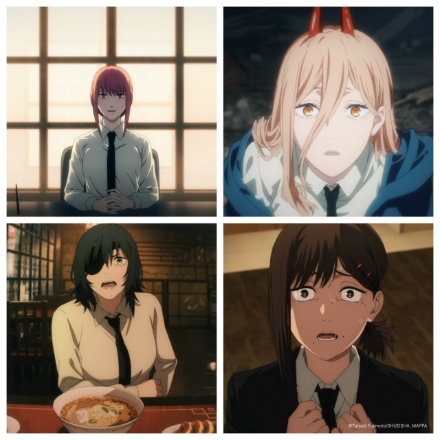 😍 Выбираем лучшую героиню первого сезона аниме «Чело?...