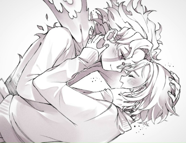 #Dandadan / Дандадан
Сверхъестественная парочка от DANI_o8o