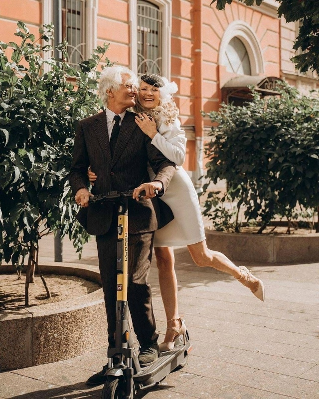 Старость бывает и такой.