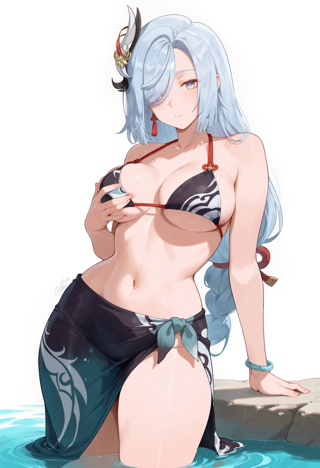 Девочки Геншина #genshin #art #girls