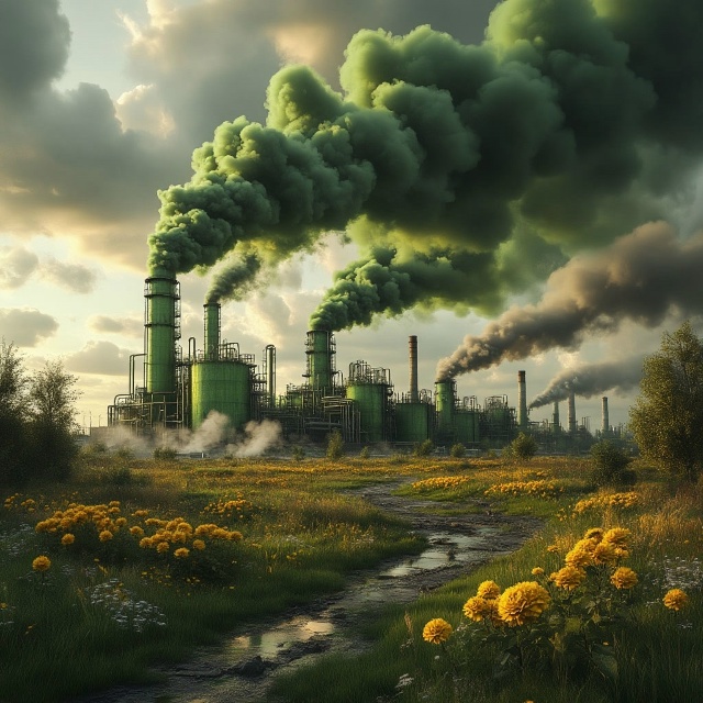 Что сегодня за вонь на улице стоит с самого утра?! Невоз...