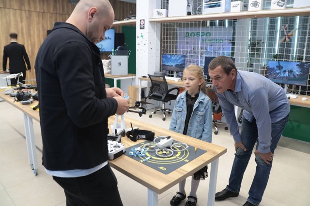 В России открыли детскую школу БПЛА.
В Краснодаре буду...