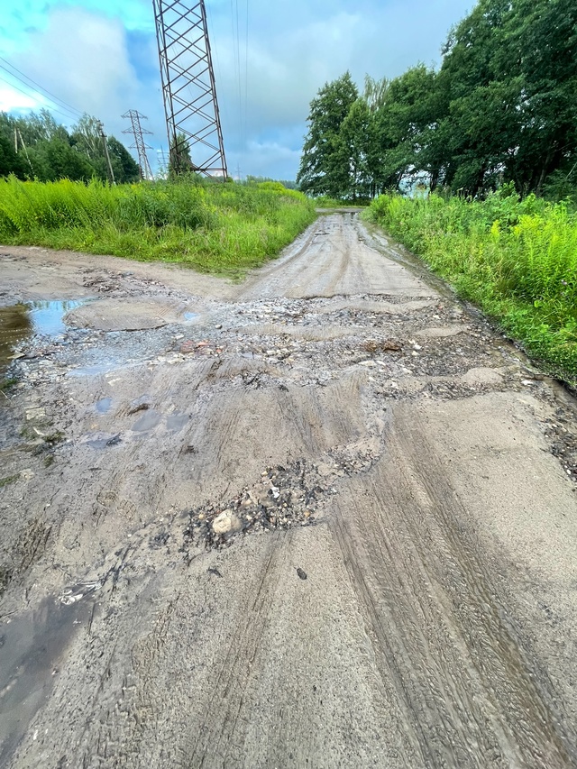 Спасибо огромное за решение вопрос с размывом дороги ?...
