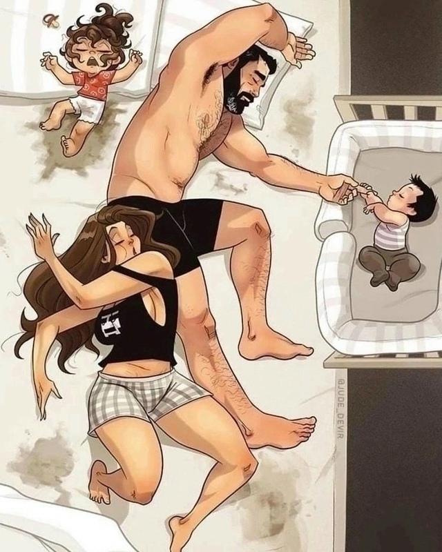 Один день из жизни обычной семьи😅