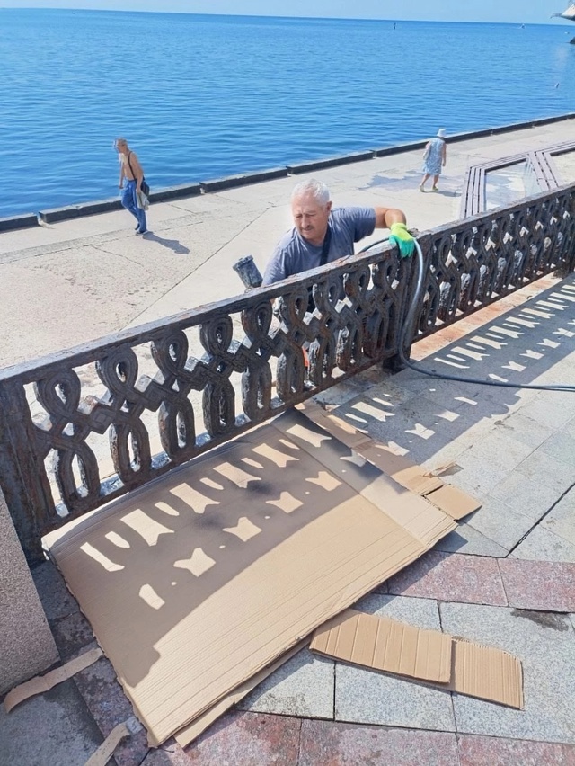 🧤🧹 В Ялте чистота и полный порядок: городские службы ...