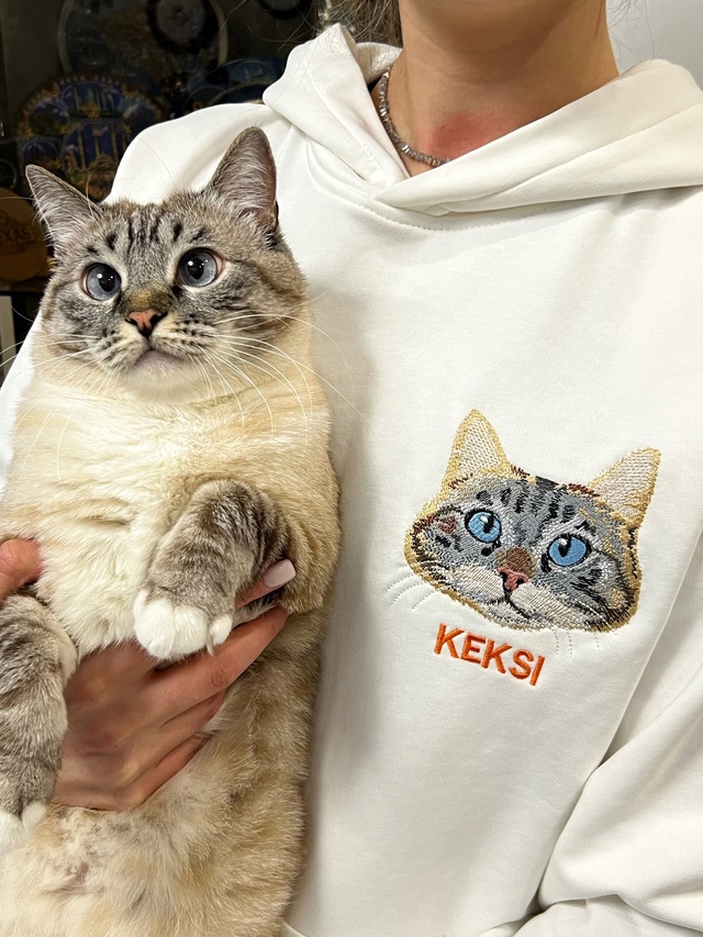 Одежда с вышивкой любимого питомца!
Жми, рассчитаем це?...