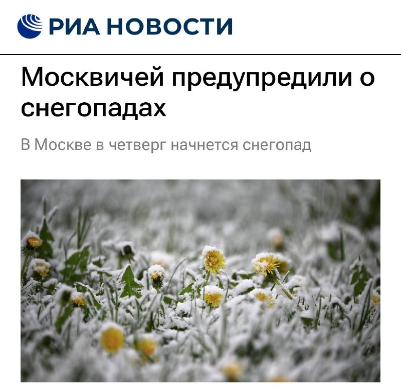 Капец, в Москве ожидаются снегопады уже послезавтра. Будет похолодание, метели и сильные ветра.
Пог
