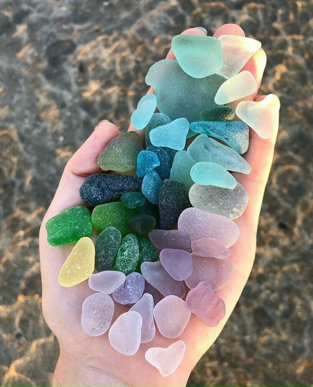 Подарочки с моря) Красота!