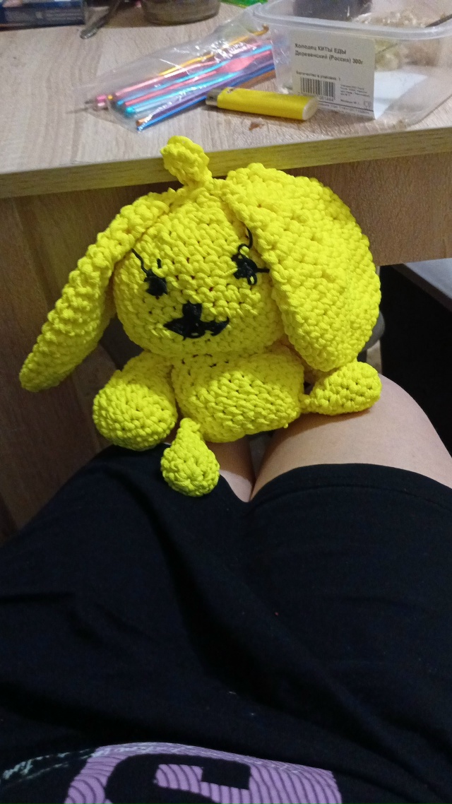 На оценку😊
Вязала первый раз😊😊😊