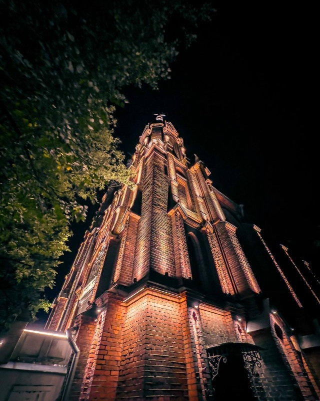 Готический собор в Рыбинске 😍
Костёл Святейшего Серд...