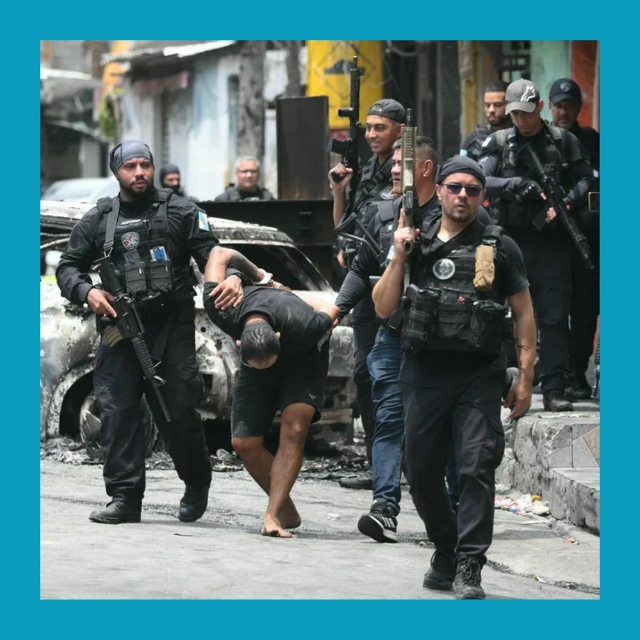 Рио превратился в зону боевых действий — картели воюю?...