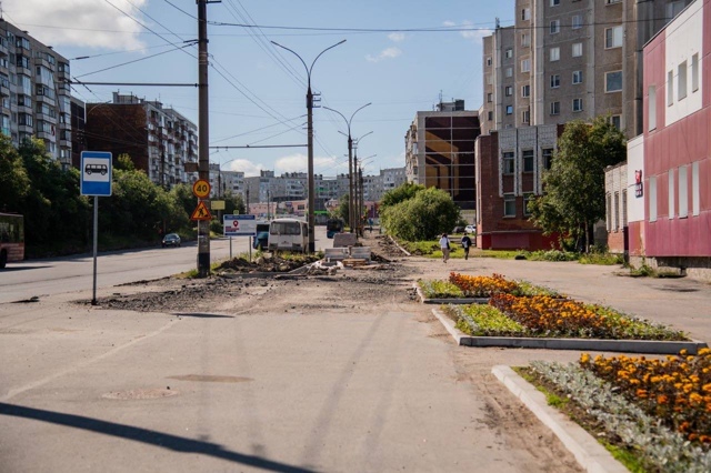 В Мурманской области дорожная кампания набрала оборот...