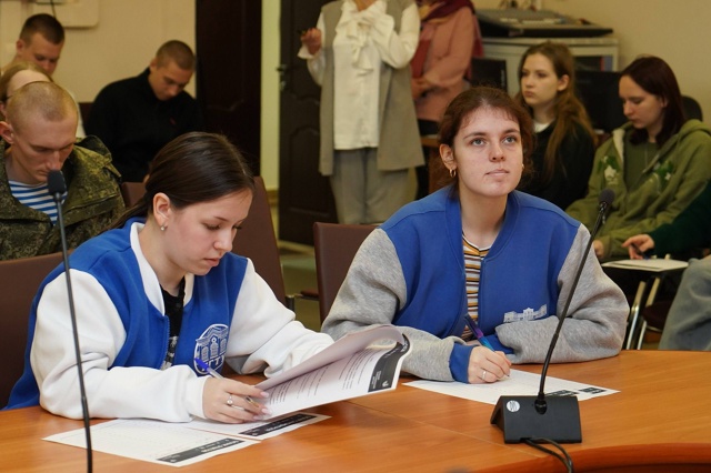 На площадке ГГТУ написали Большой этнографический дик...