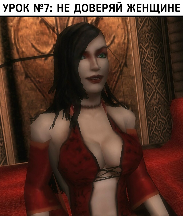 ТОП-10 жизненных уроков, которые нам дали видеоигры
Сох...