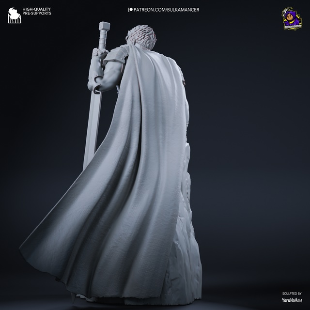 Гатс (Berserk: The Golden Age Arc)
Добавлен в каталог товаров