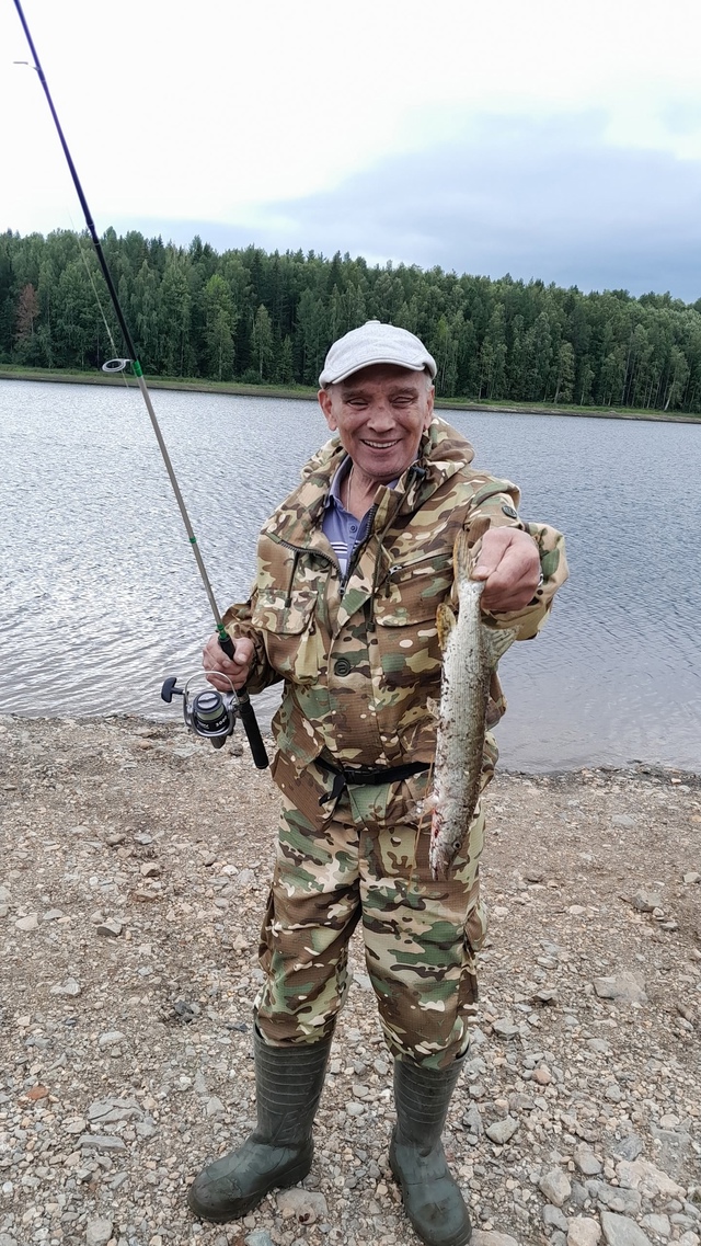 Отлично порыбачить с отцом! 💪
От Александра Кузнецова...