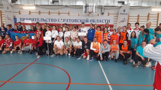 🔵Команда Вольского района успешно выступила на фести...