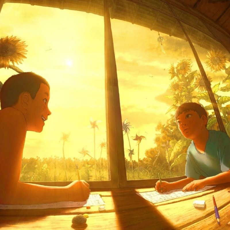 Среди своих
Новый постер к оригинальному полнометражному аниме-фильму "Мы пришельцы" (Wareware wa U