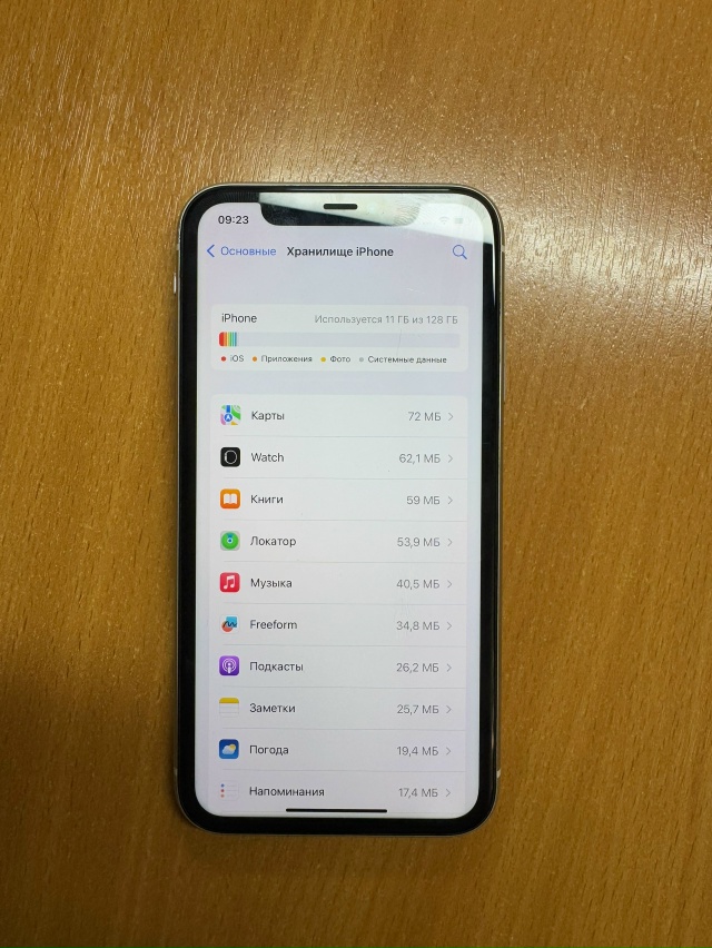 Продам Айфон 11 128 ГБ белый ?
В пользовании 5 лет, никаки...