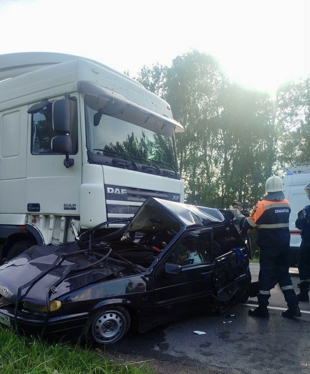 Смертельная авария произошла сегодня в 5 вечера на суз?...