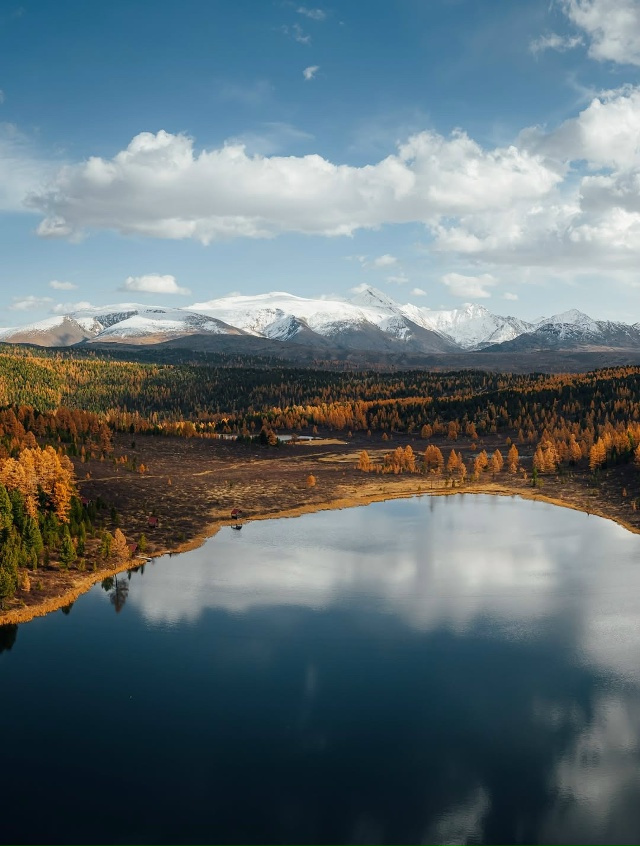 Озеро Киделю, Алтай 🇷🇺